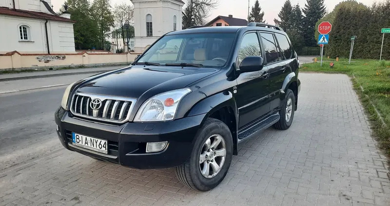 toyota Toyota Land Cruiser cena 42600 przebieg: 506000, rok produkcji 2007 z Świnoujście